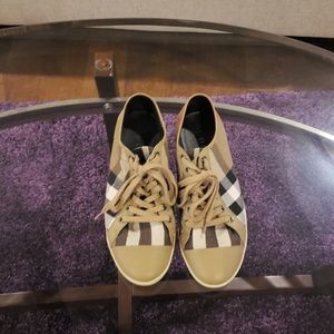 Womens burberry sneakers